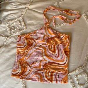 Hollister Halter Top